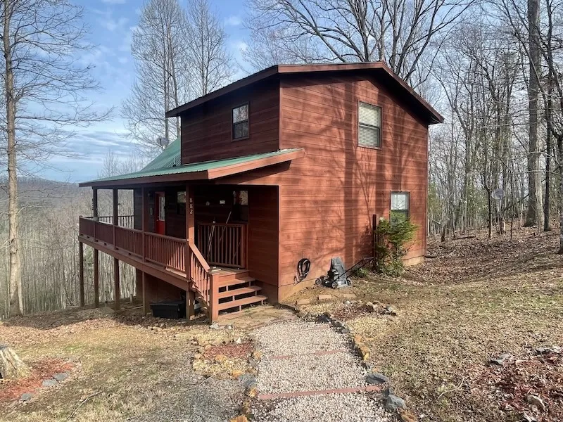 Exterior of long term rental #882