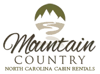 Mountain Country North Carolina Cabin Rentals logo