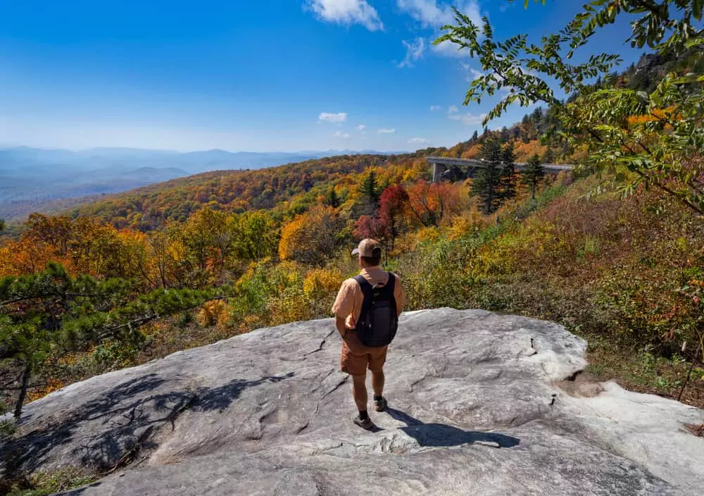 fall in north carolina