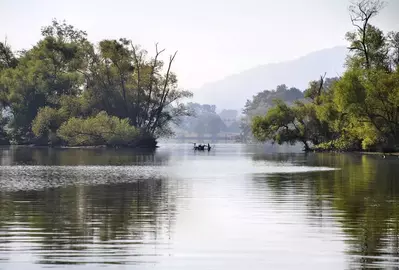 Hiwassee river