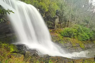 dry falls in north carolina