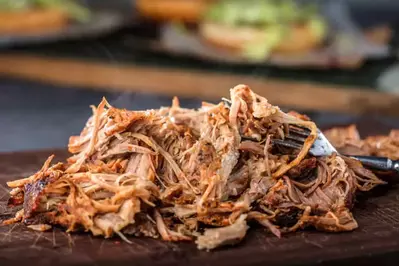 pulled pork barbeque