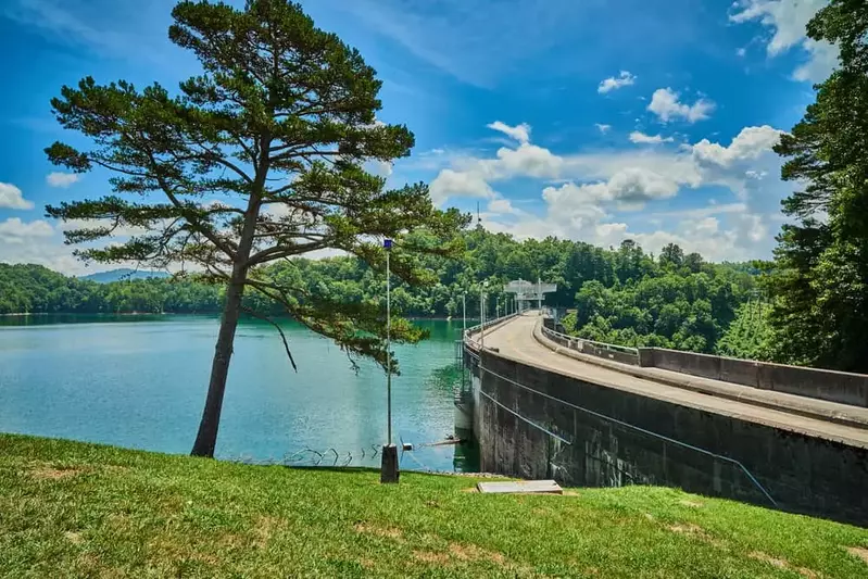 Hiwassee Dam Murphy Nc