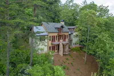 falling waters cabin in murphy nc