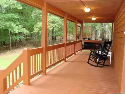 front deck