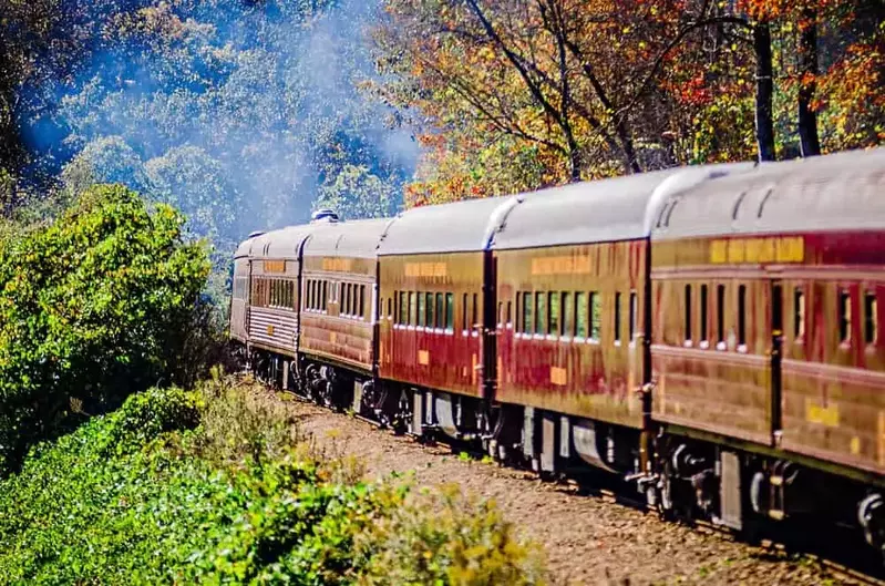 great smoky mountain railroad