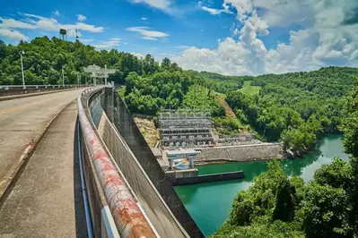 hiwassee dam in murphy nc