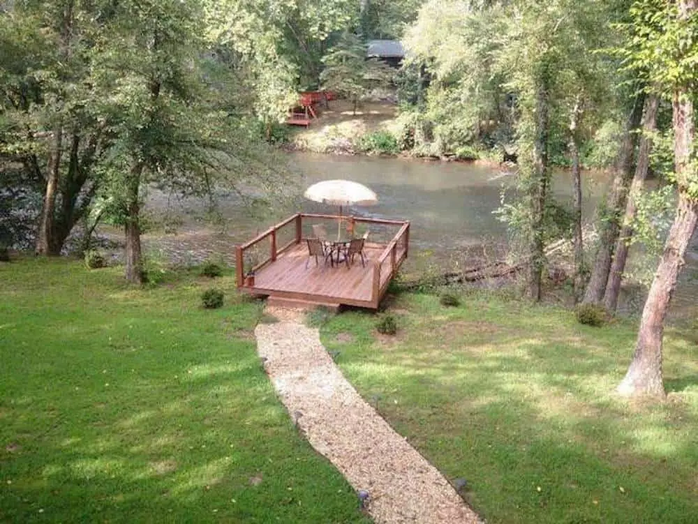 rivers edge cabin in murphy nc