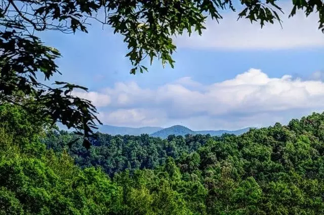 Beautiful mountains in Murphy NC.