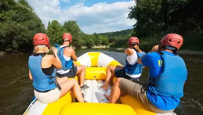 Whitwater rafting on the Ocoee River