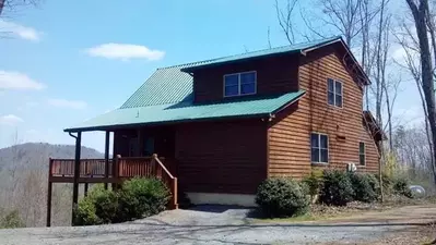 A beautiful Murphy NC cabin for rent.