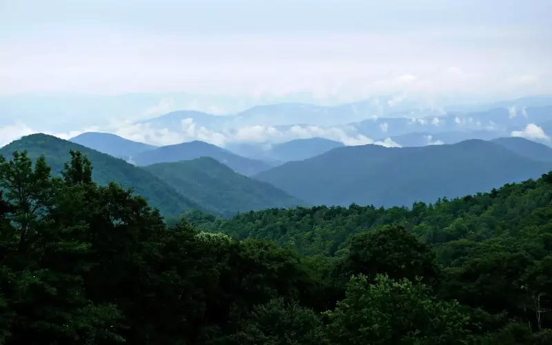 mountains near our Murphy NC cabin rentals