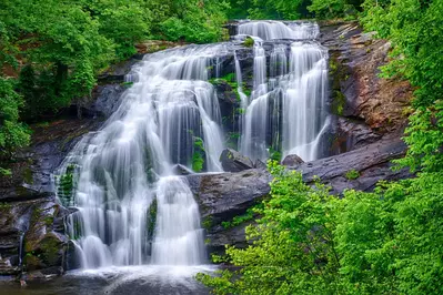 bald river falls in tennessee