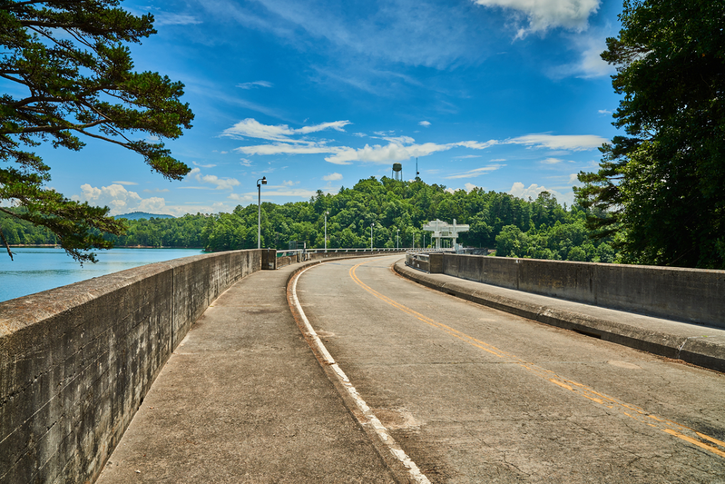 Hiwassee Dam