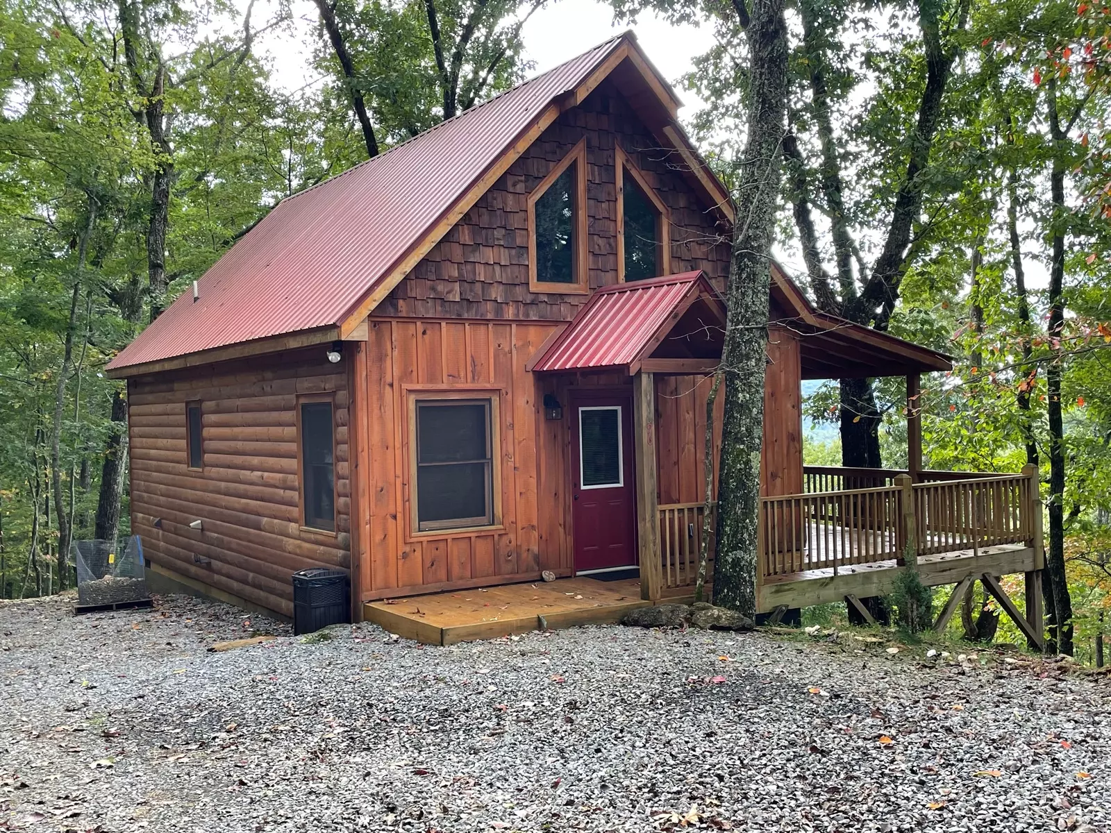 Red Door Cabin