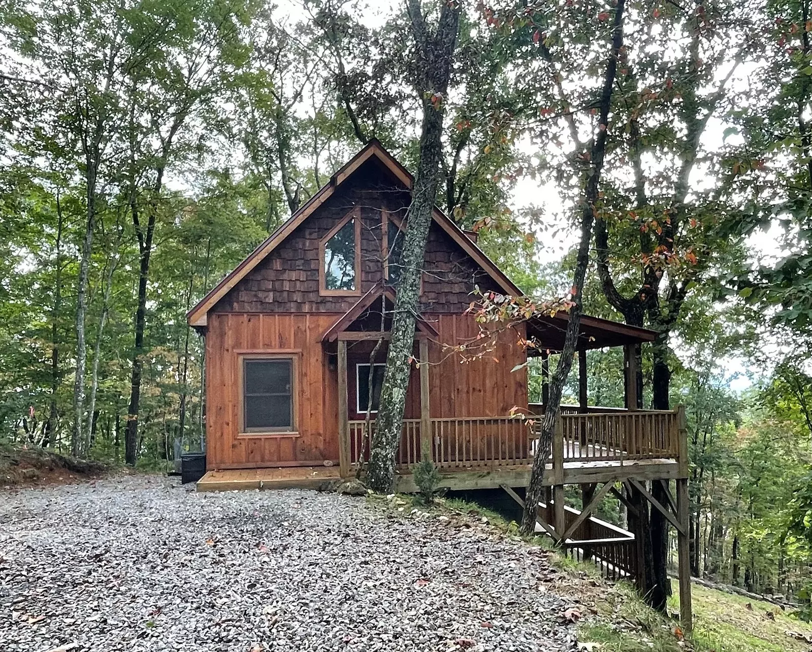 Red Door Cabin