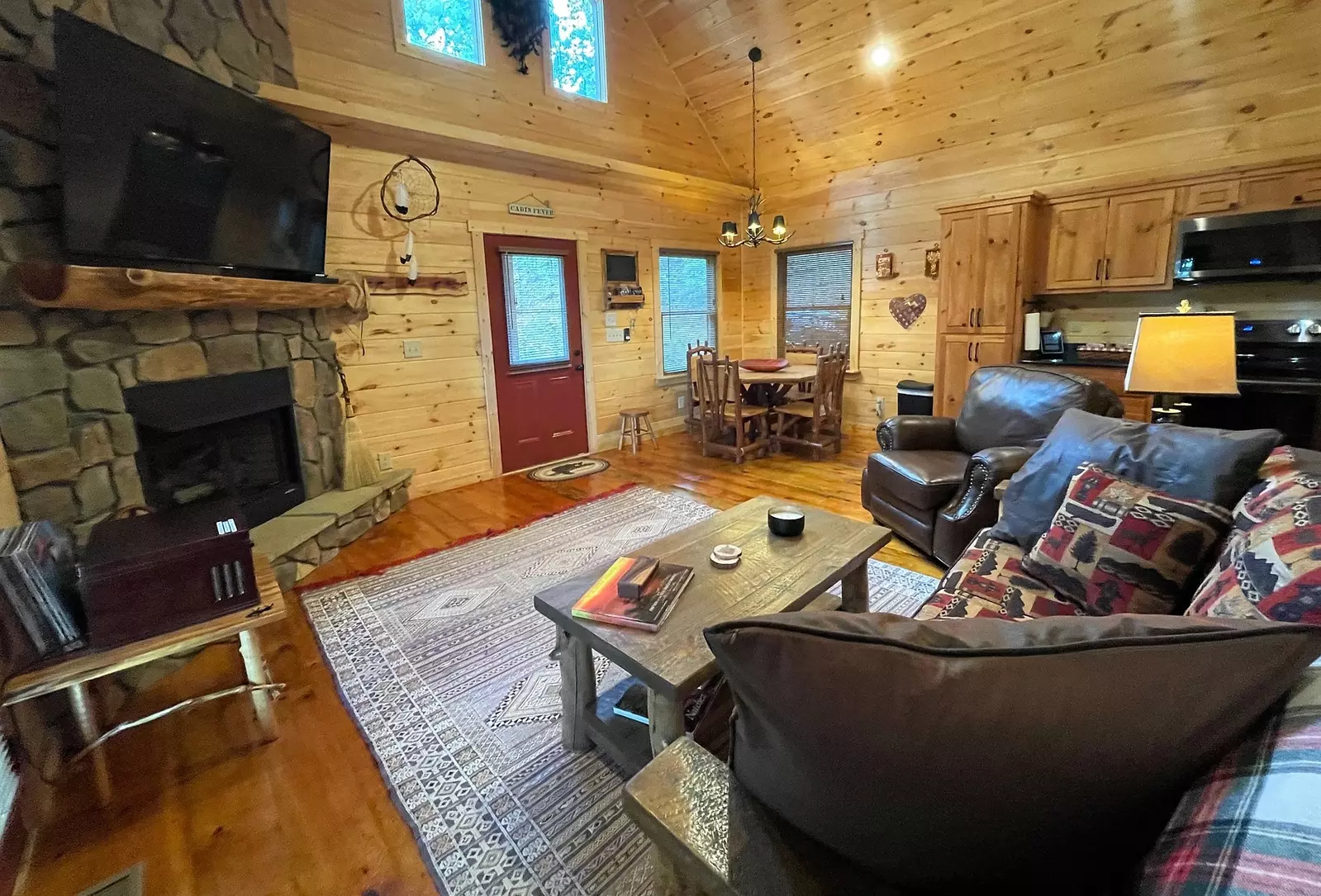 Red Door Cabin